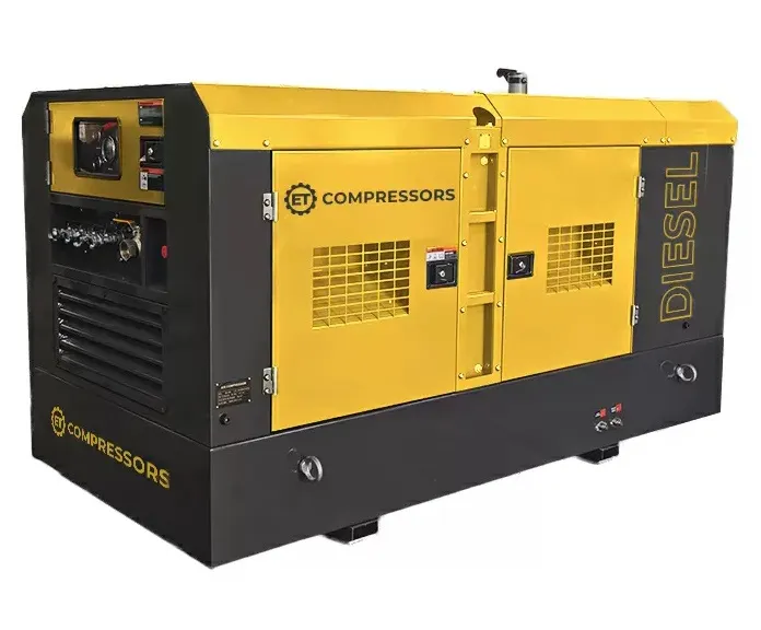 ET-Compressors ET SD-750S-10 Винтовой компрессор