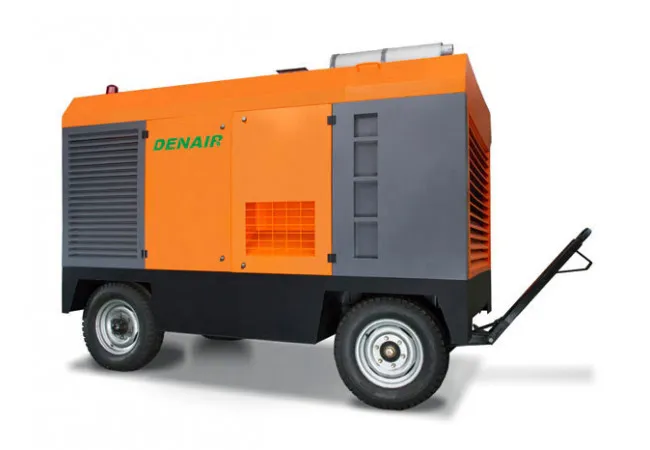 DENAIR DACY-10/13 Дизельный передвижной компрессор