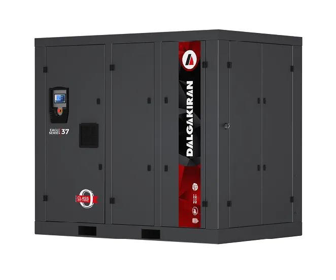 Dalgakiran EAGLE 37W-8.5 Винтовой безмасляный компрессор