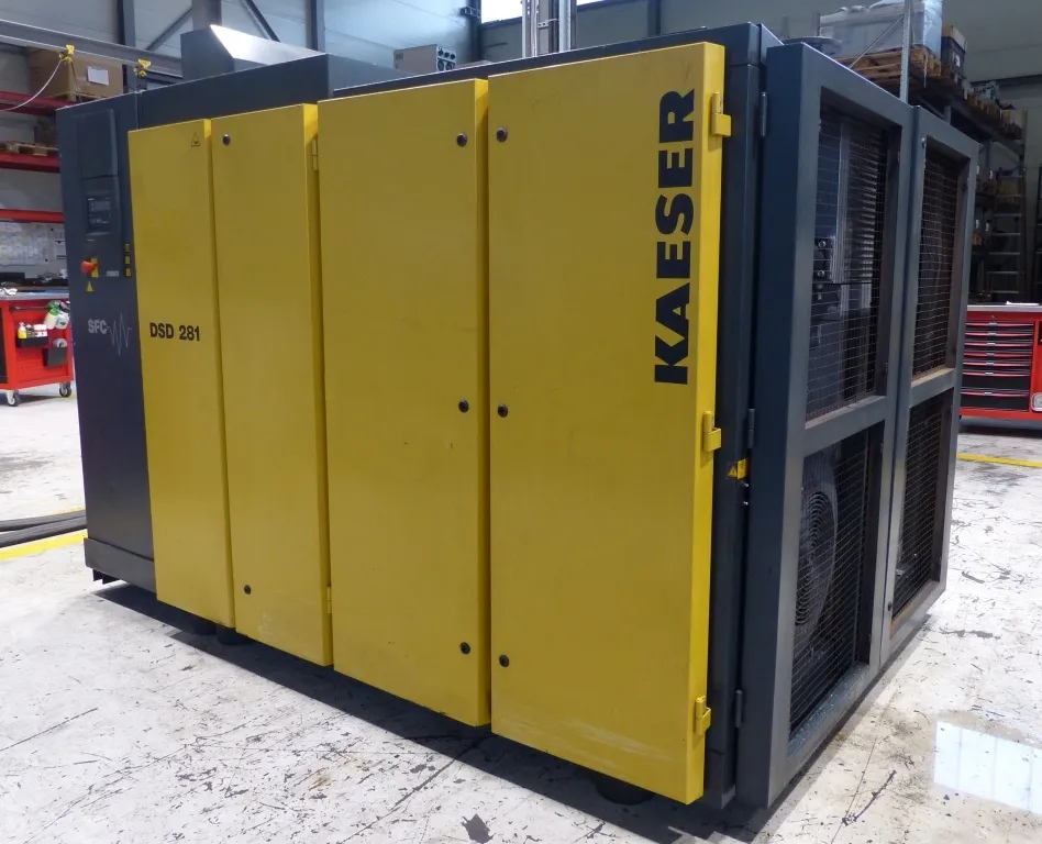 Kaeser DSD281SFC Винтовой компрессор (Контрактный)
