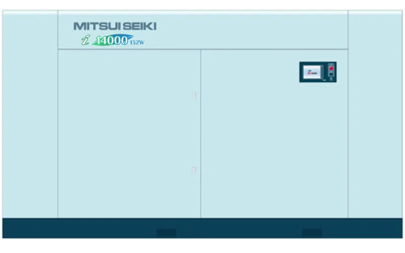 Mitsui Seiki i-14132W Винтовой безмасляный компрессор