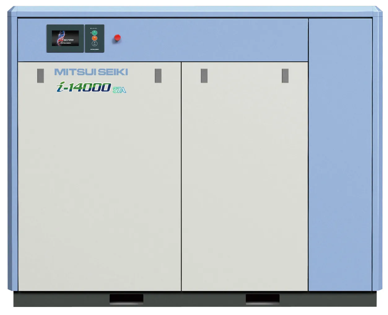 Mitsui Seiki i-14037A Винтовой безмасляный компрессор