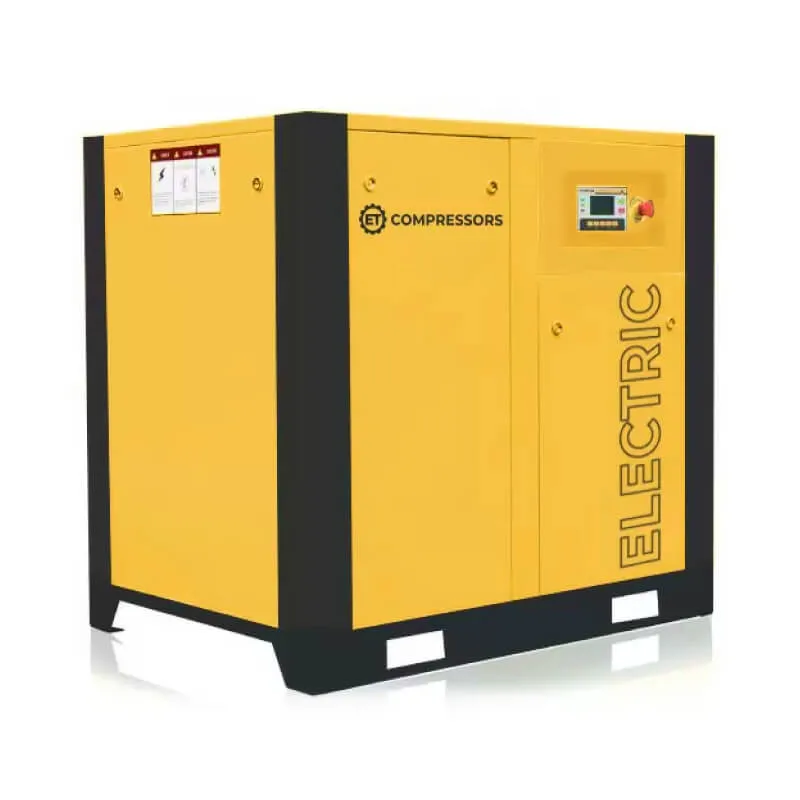 ET-Compressors ET SOF Dry 160-10 VS PM (IP55) Винтовой безмасляный компрессор
