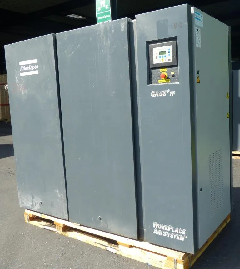 Atlas Copco GA55+FF Винтовой компрессор (Контрактный)
