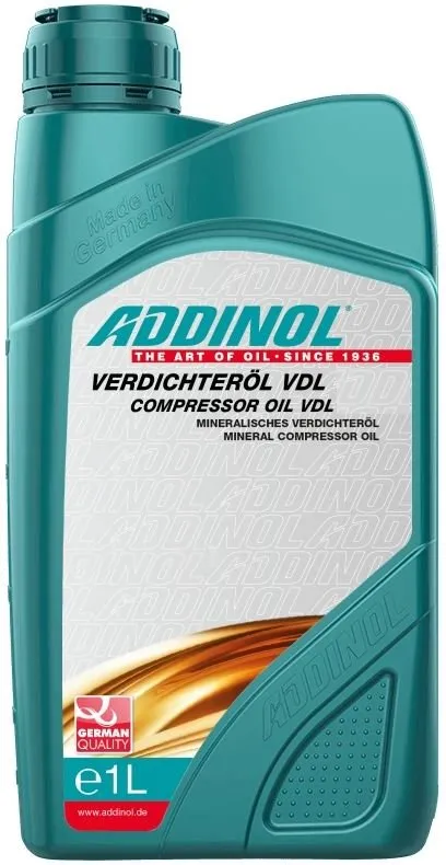 ADDINOL Verdichterol VDL 68 Компрессорное масло, 1л