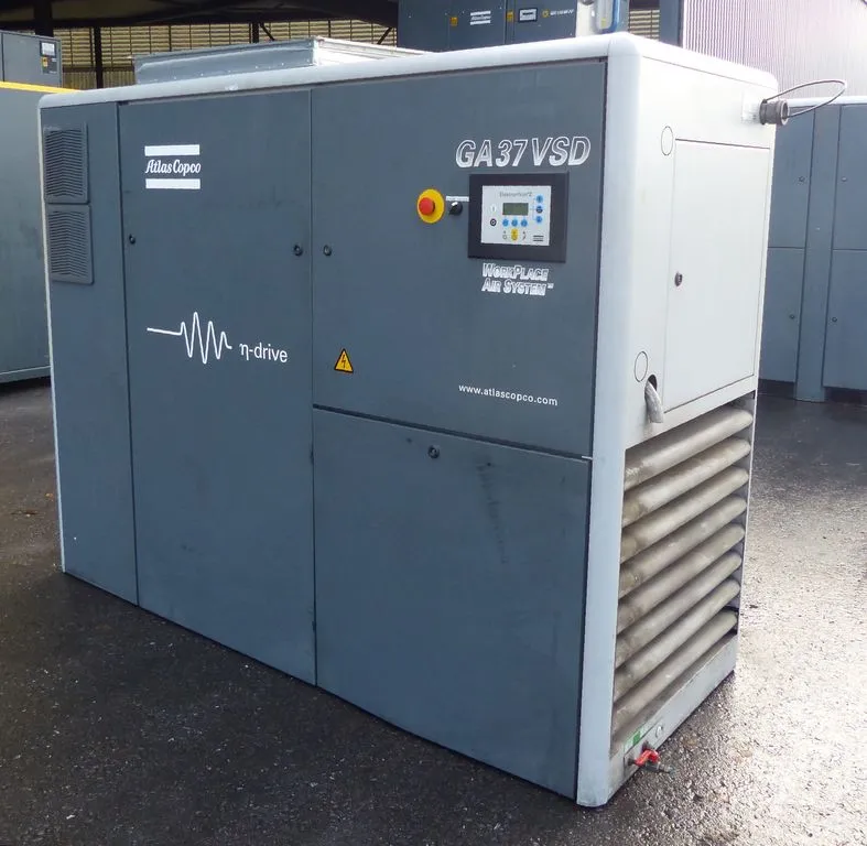 Atlas Copco GA37VSD Винтовой компрессор Б/У (Контрактный)