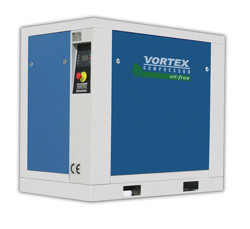 Vortex VOFS 5.5кВт 10Атм Винтовой безмасляный компрессор