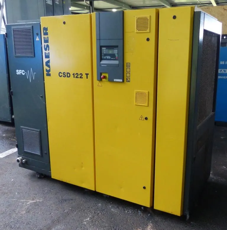 Kaeser CSD122TSFC Винтовой компрессор (Контрактный)