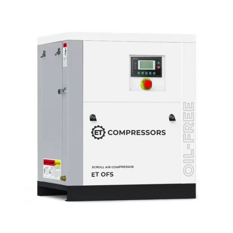 ET-Compressors OFS 3.7-8 Спиральный безмасляный компрессор