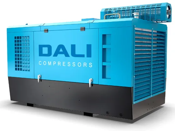 DALI DLCY-15/15B-C Винтовой передвижной компрессор