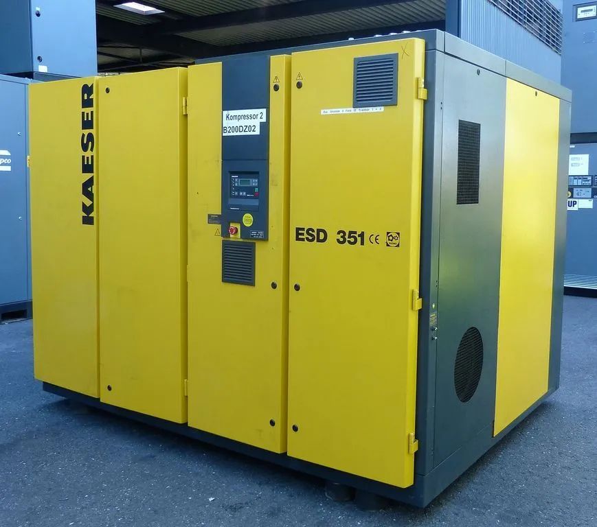 Kaeser ESD351W Винтовой компрессор (Контрактный)