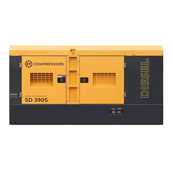 ET-Compressors ET SD-390S-10 Винтовой компрессор
