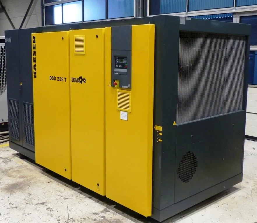 Kaeser DSD238TSFC Винтовой компрессор (Контрактный)
