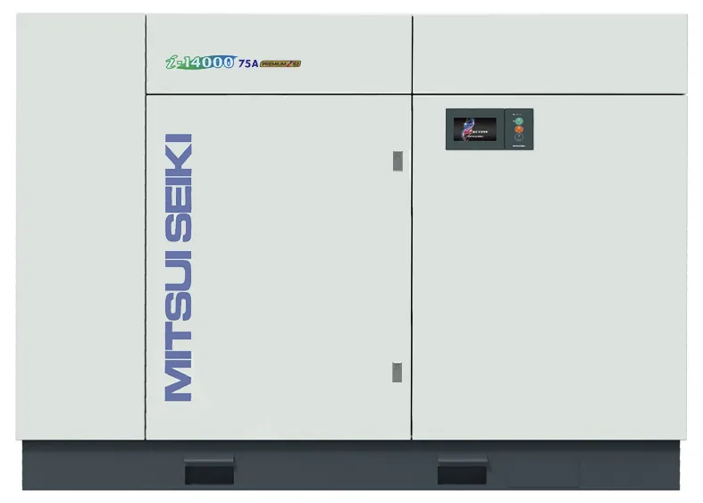 Mitsui Seiki i-14075A Винтовой безмасляный компрессор