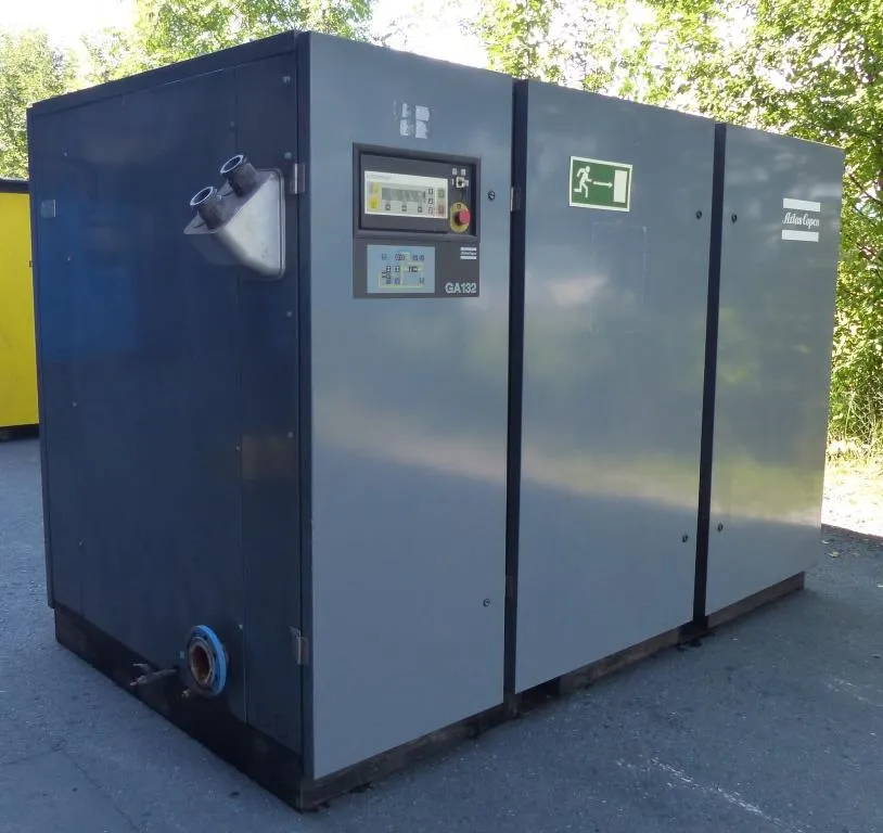 Atlas Copco GA132 Винтовой компрессор (Контрактный)