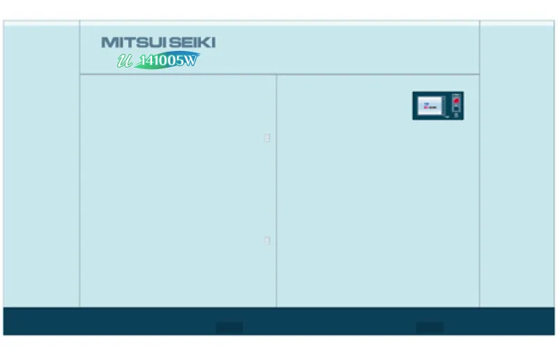 Mitsui Seiki u-141005W Винтовой безмасляный компрессор