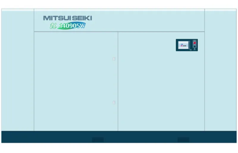 Mitsui Seiki u-140905W Винтовой безмасляный компрессор