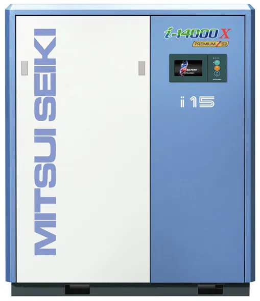 Mitsui Seiki i-14015A Винтовой безмасляный компрессор