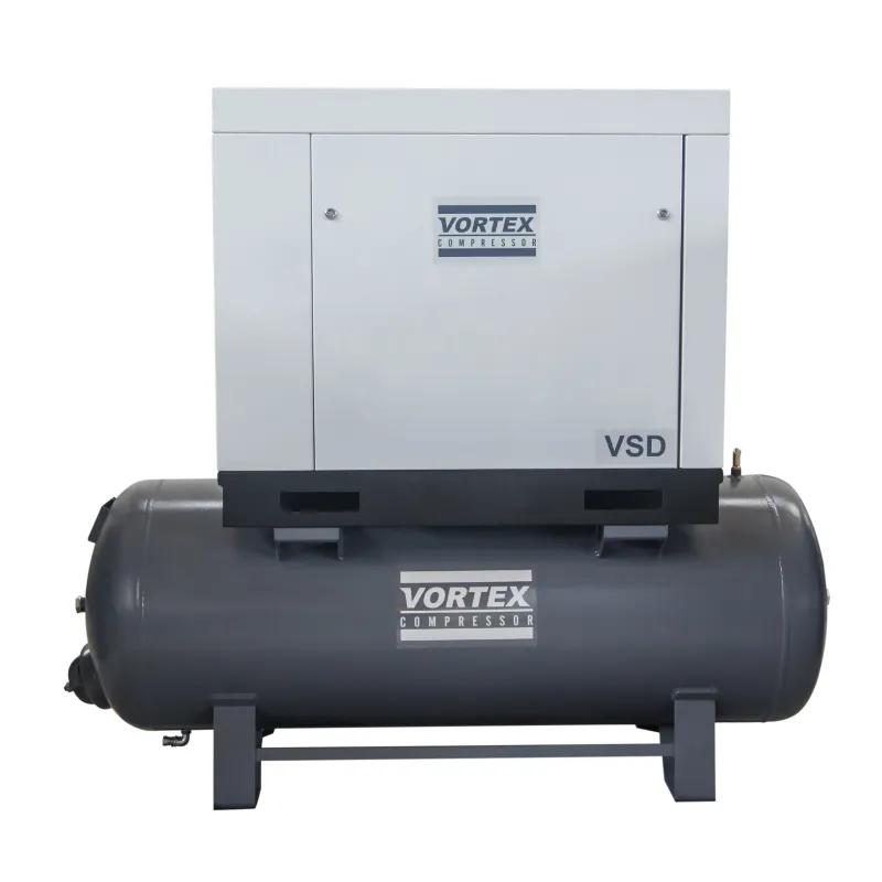 Vortex MCV 22кВт 10Атм Винтовой компрессор с ресивером