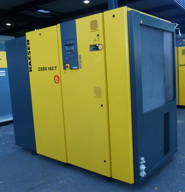 Kaeser CSDX162T Винтовой компрессор (Контрактный)