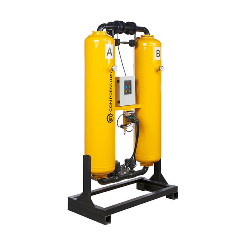 ET-Compressor ET DD 2430 (-20°C) Адсорбционный осушитель
