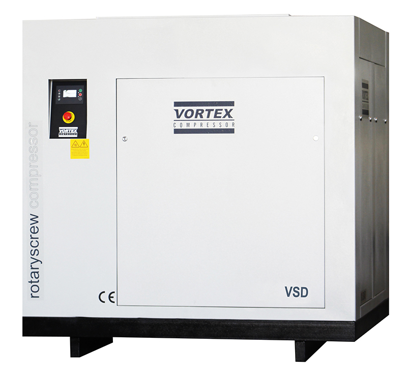 Vortex VSD 45кВт 7.5Атм Винтовой инверторный компрессор