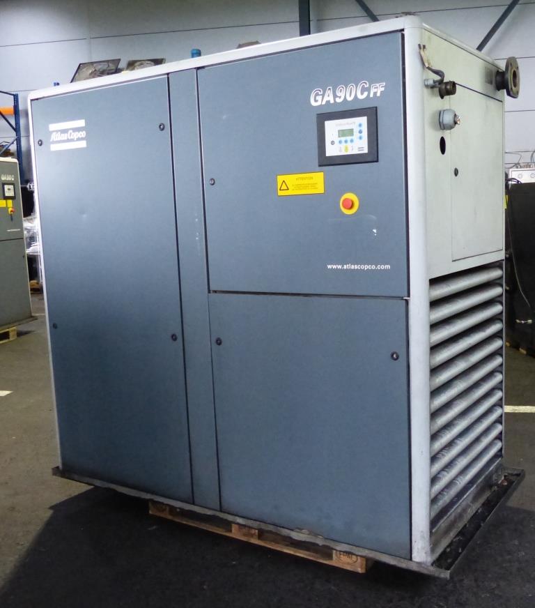 Atlas Copco GA90CFF Винтовой компрессор (Контрактный)
