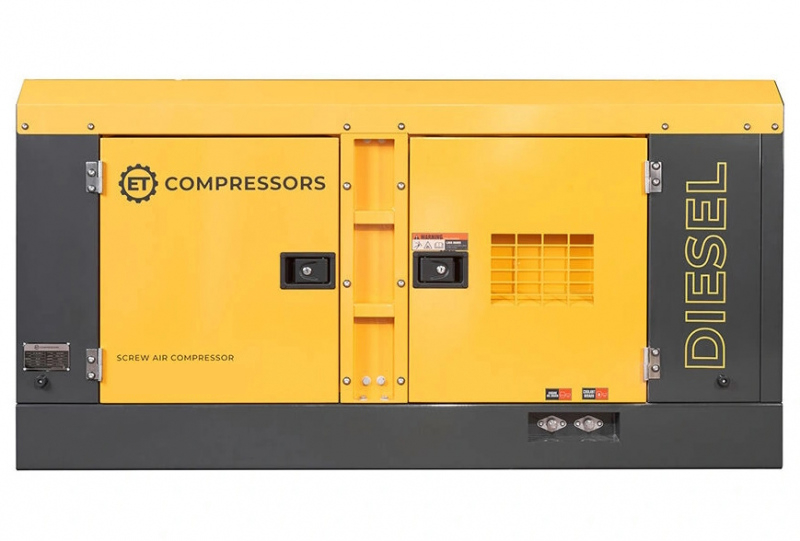 ET-Compressors ET SD-142S-15 Винтовой компрессор