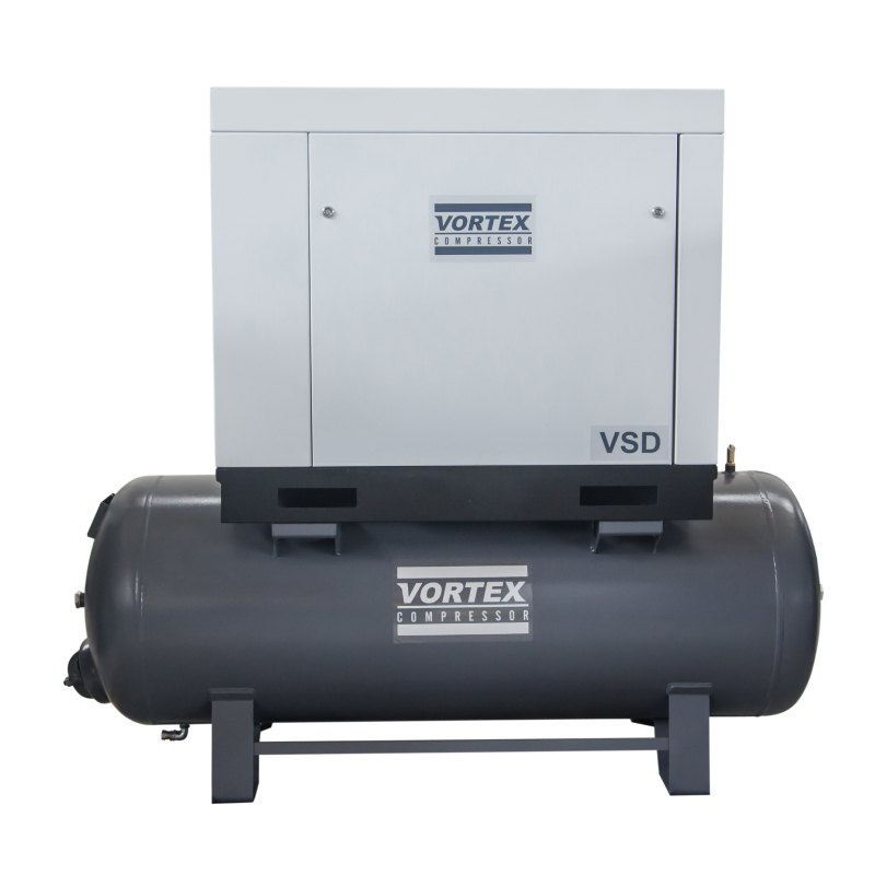 Vortex MCV 11кВт 10Атм Винтовой компрессор с ресивером
