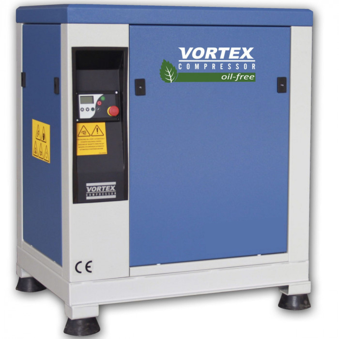Vortex VOFS 2.2 кВт 8Атм Винтовой безмасляный компрессор