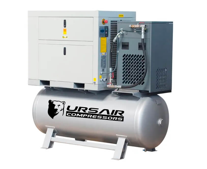 URSAIR SP-50 Ultima Combo Винтовой компрессор на 8Атм (IP54)