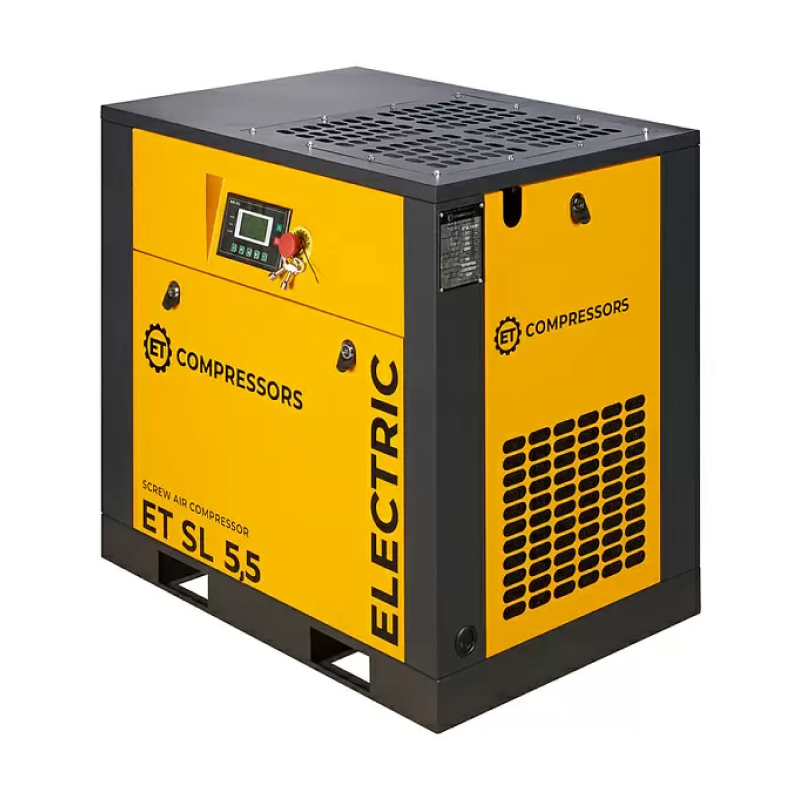 ET-Compressors ET SL 5,5-10 (IP55) Винтовой компрессор