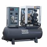 Vortex MCVD 4кВт 7.5Атм Винтовой компрессор с осушителем